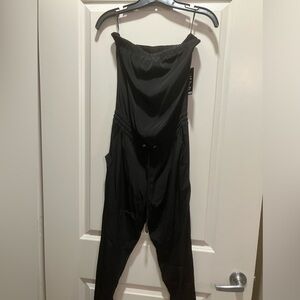 Express strapless pantsuit.  Size-XS color-black.  New with tags